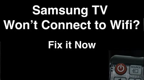 replace wifi card in samsung smart tv|Samsung Smart TV Can't Connect to Wi.